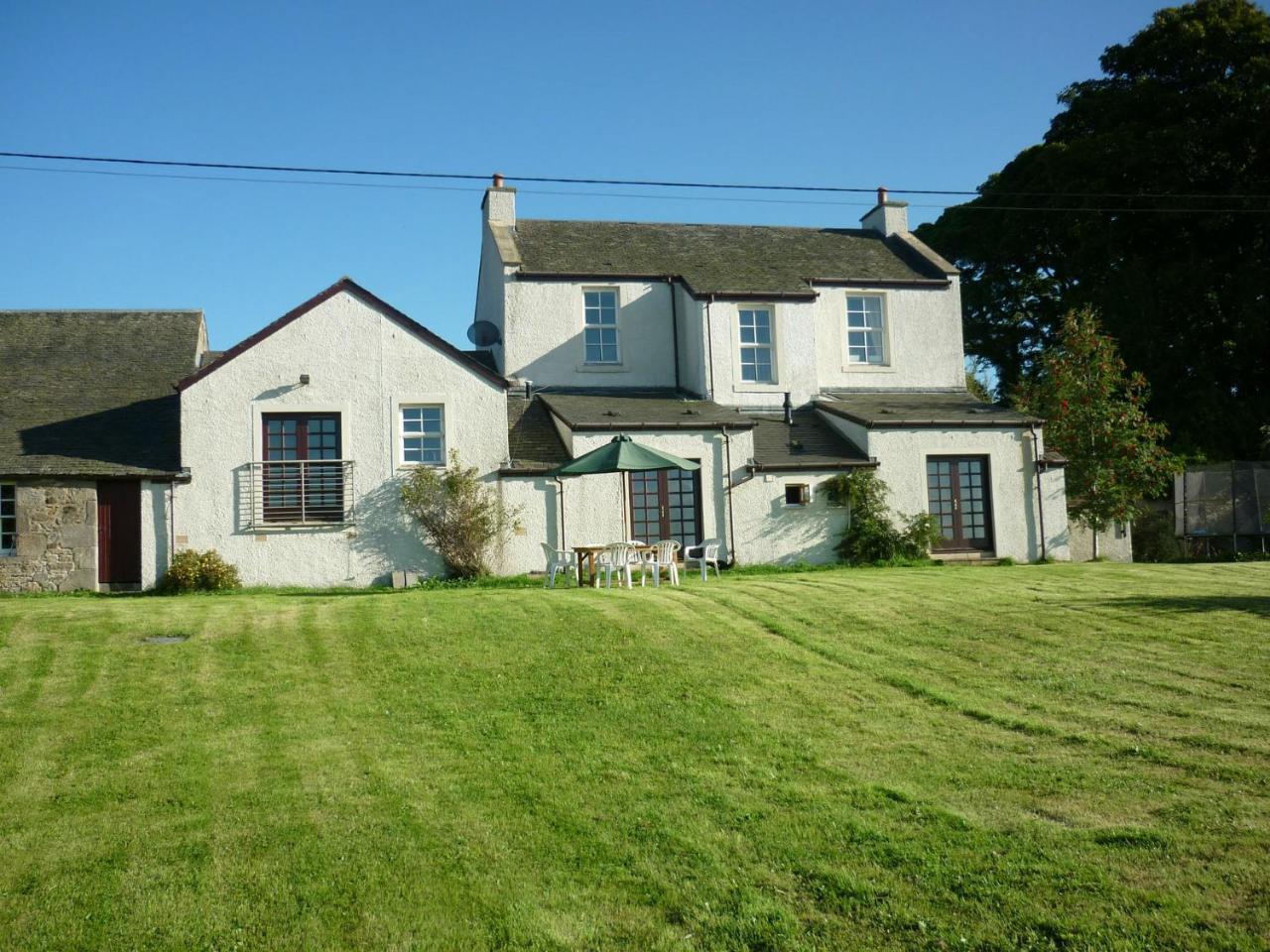 Midkinleith Farm Holiday Cottage Единбург Екстер'єр фото