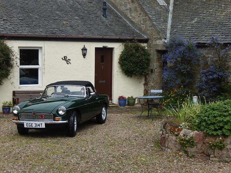 Midkinleith Farm Holiday Cottage Единбург Екстер'єр фото
