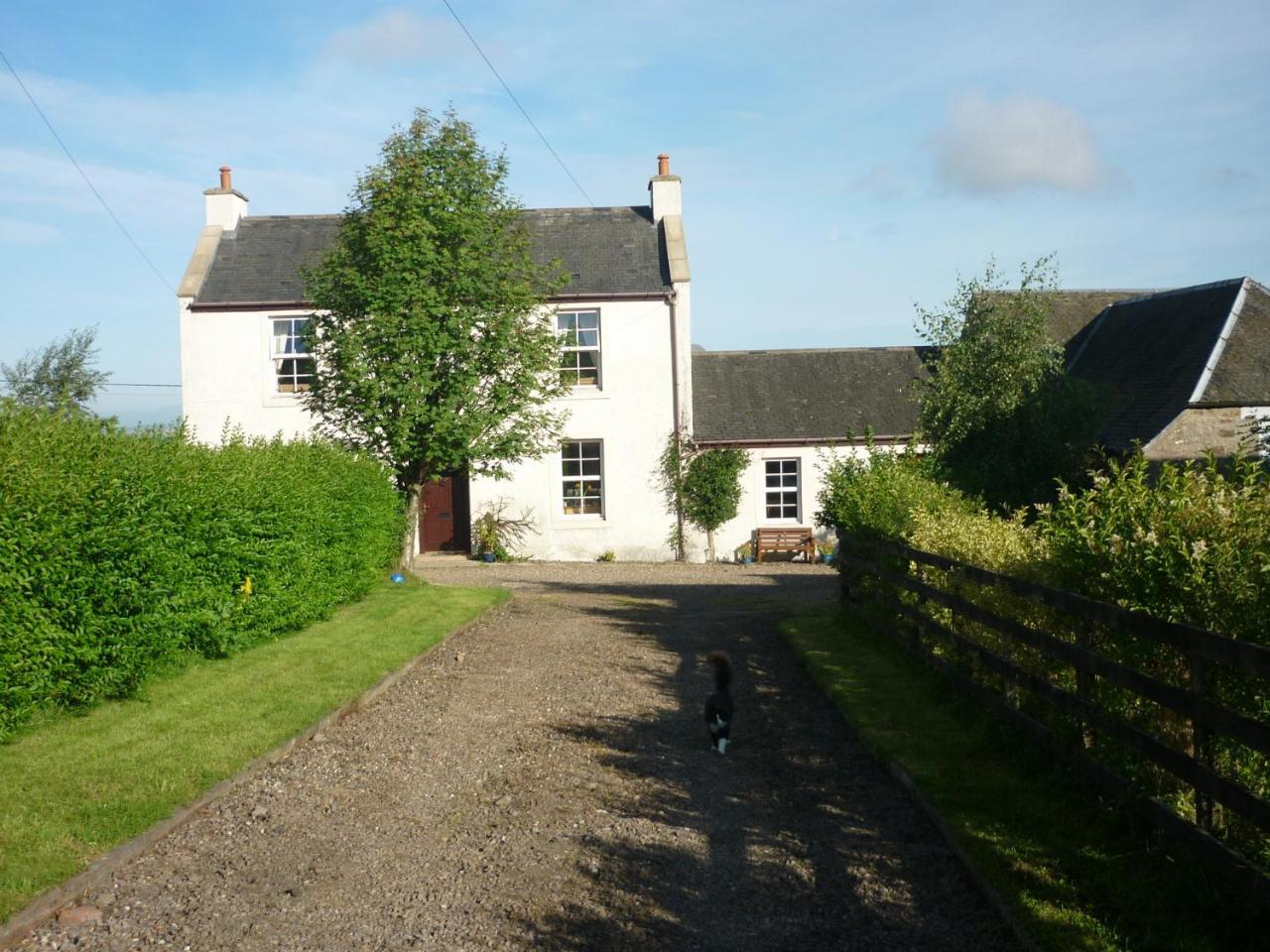 Midkinleith Farm Holiday Cottage Единбург Екстер'єр фото
